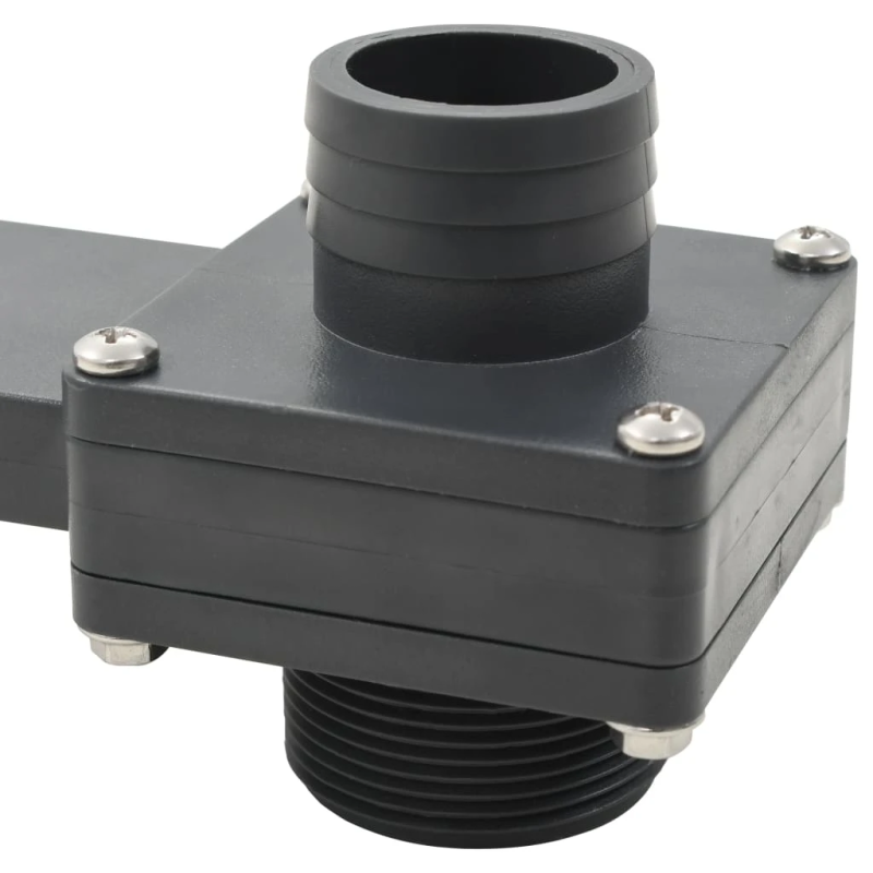 vidaXL baseina ieplūdes vārsti, 2 gab., 1,5"