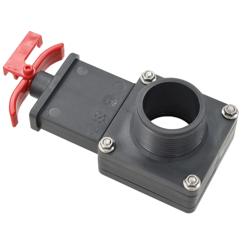 vidaXL baseina ieplūdes vārsti, 2 gab., 1,5"