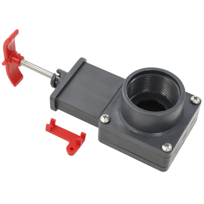 vidaXL baseina ieplūdes vārsti, 2 gab., 1,5"