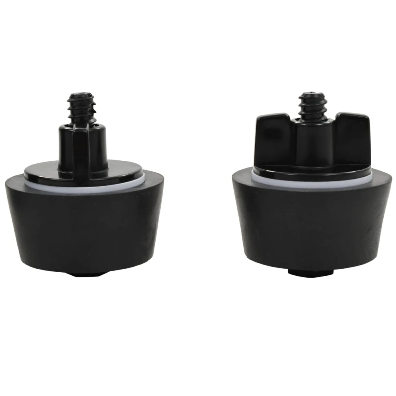 vidaXL baseina ziemas Gizzmo pudele ar 2 ziemas spraudņiem, HDPE