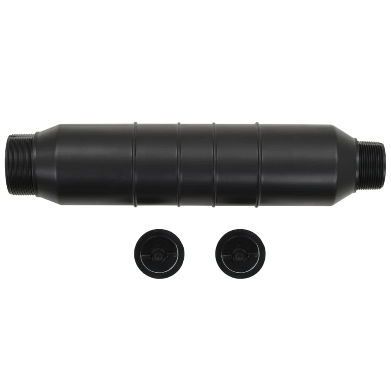 vidaXL baseina ziemas Gizzmo pudele ar 2 ziemas spraudņiem, HDPE