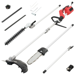 vidaXL universāls elektriskais dārza instruments, 900 W