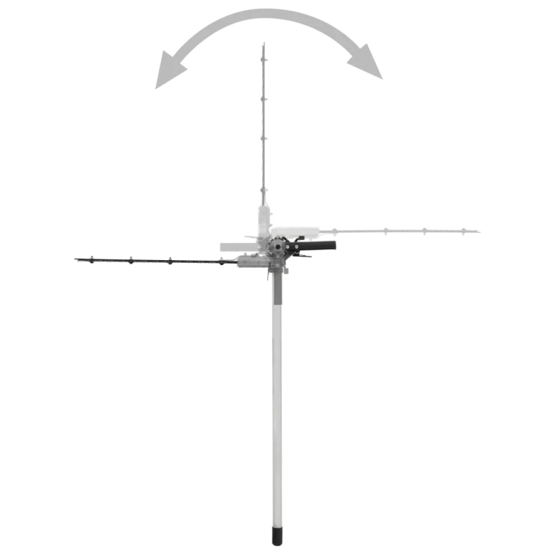 vidaXL universāls elektriskais dārza instruments, 900 W