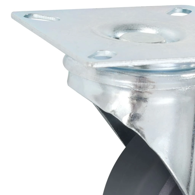 vidaXL grozāmi ritenīši, 4 gab., 75 mm