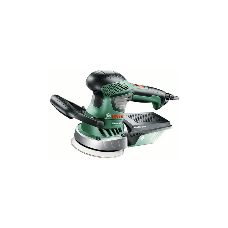 Elektriskā ekscentra slīpmašīna Bosch Green 06033A4000, 1.9 kg, 350 W