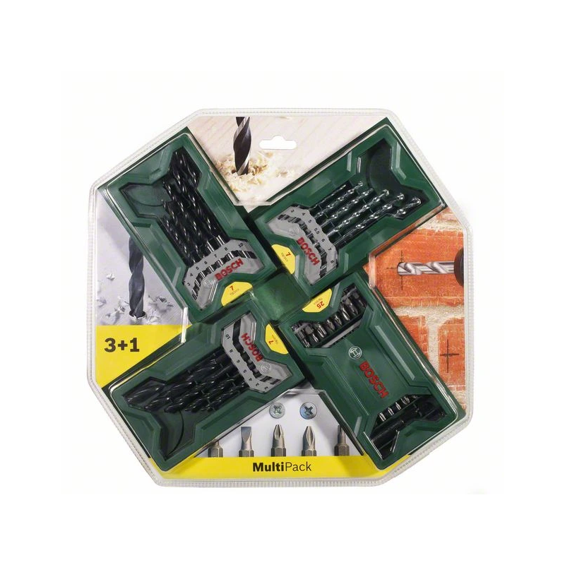 Multipack 3 1 Mini-X-Line komplekts