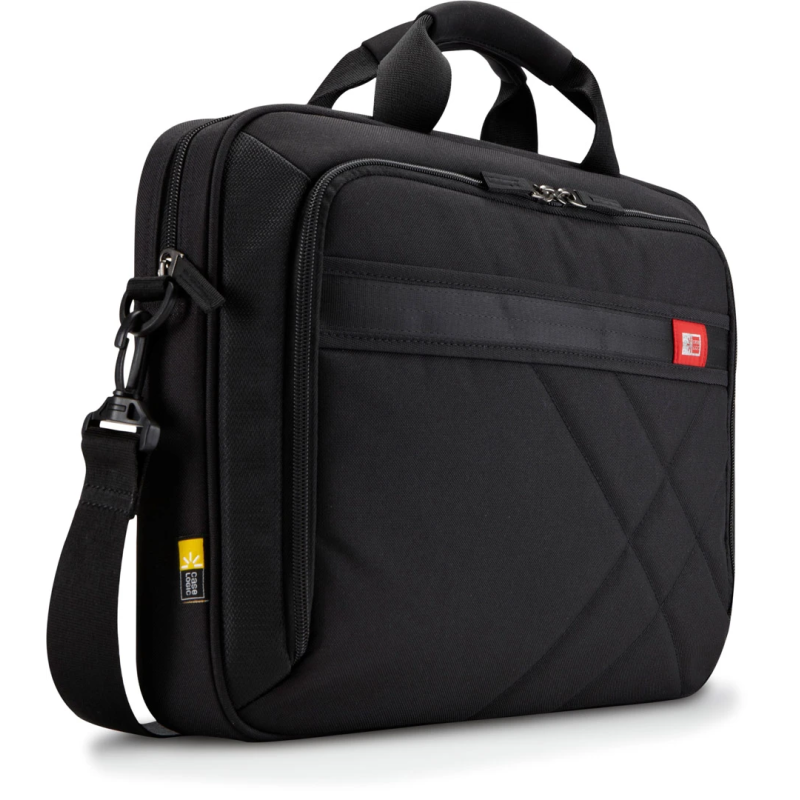 Case Logic 1433 Casual Laptop Bag 15 DLC-115 Black