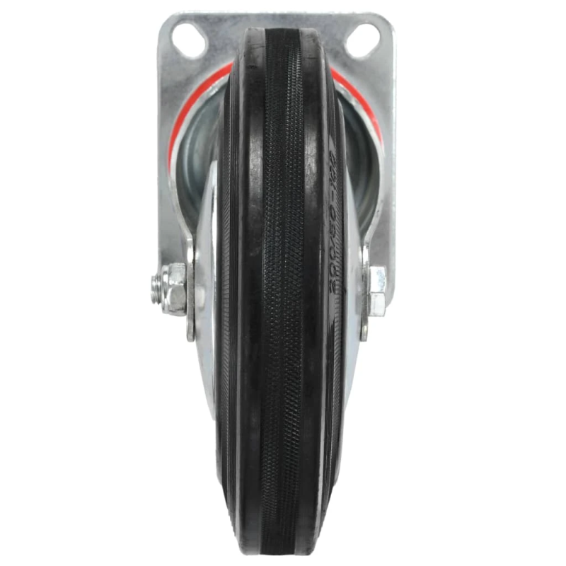 vidaXL grozāmi ritenīši, 4 gab., 200 mm