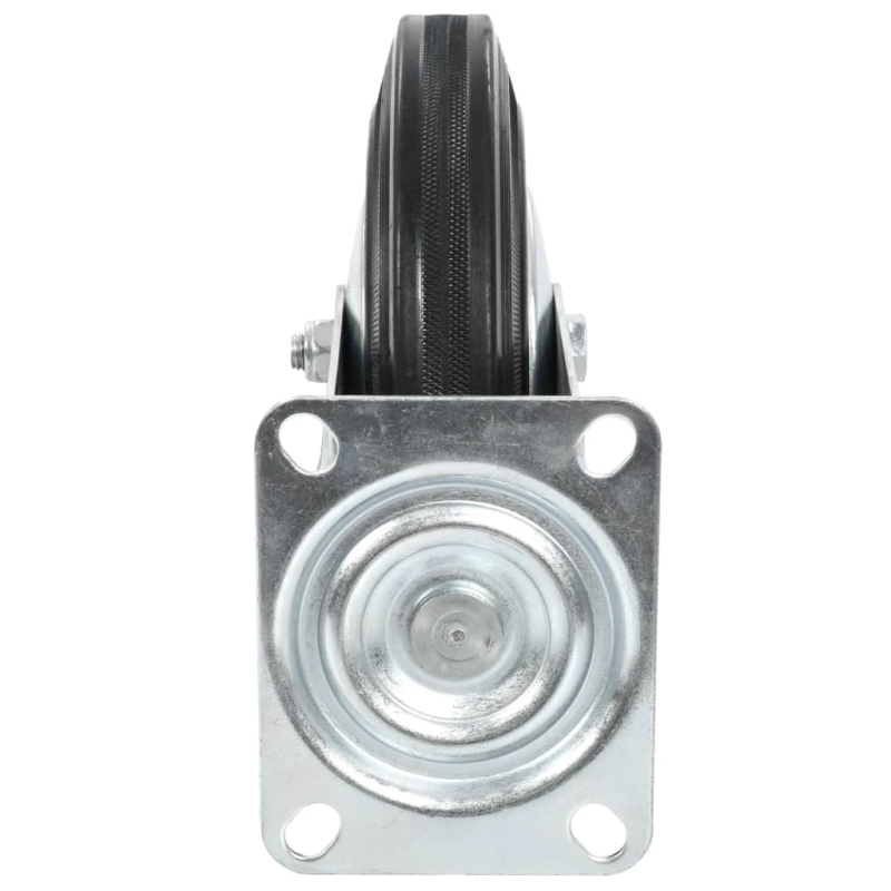 vidaXL grozāmi ritenīši, 4 gab., 200 mm