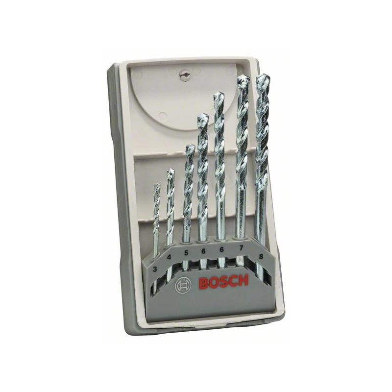 7 urbju kompl. mūrim X-Pro Line, 3,4,5,6,6,7,8