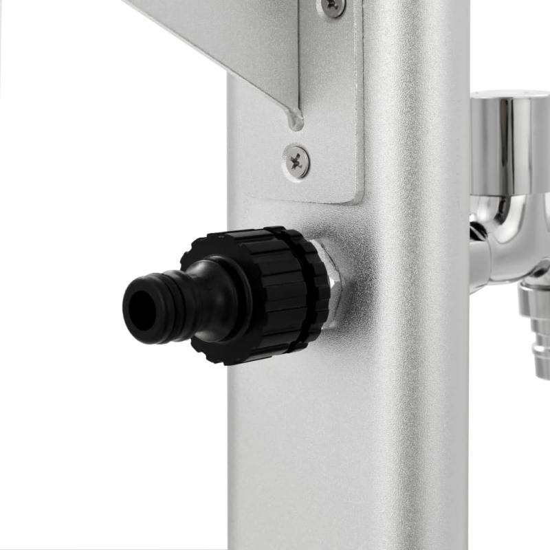 vidaXL dārza hidrants, alumīnijs, 95 cm