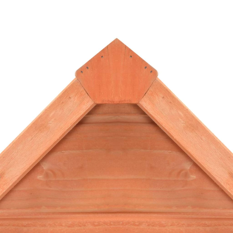 vidaXL dārza skapis, 71x60x213 cm, koks