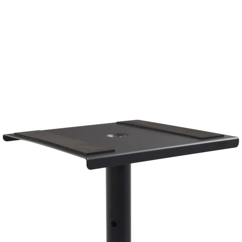 vidaXL studijas monitora skaļruņu statīvi, 2 gab., melns tērauds