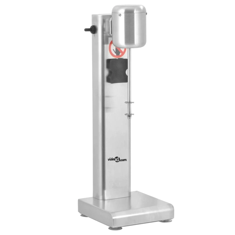 vidaXL piena kokteiļu mikseris, 1 L, nerūsējošs tērauds