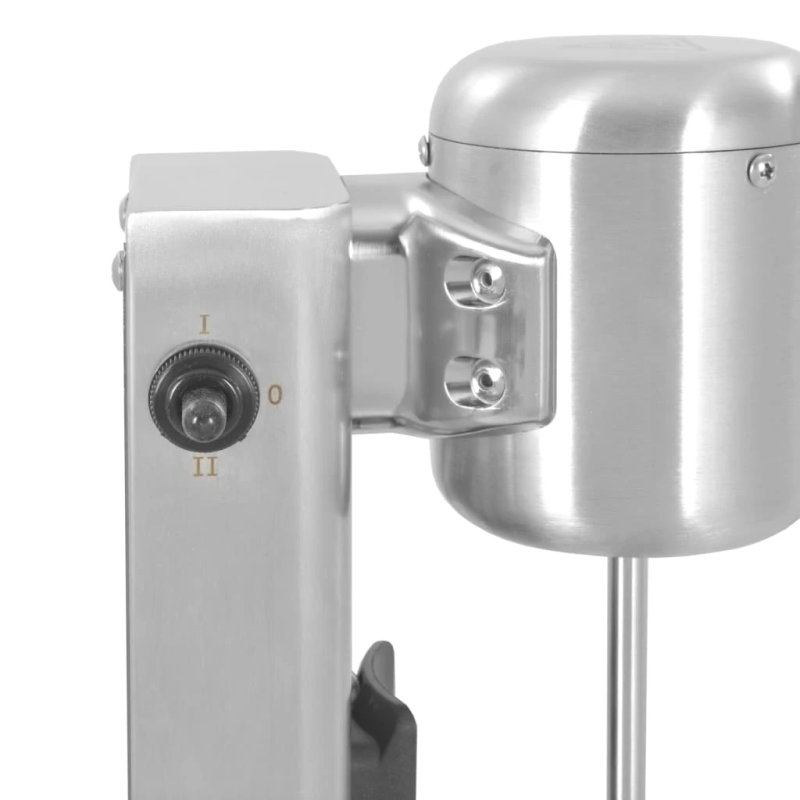 vidaXL piena kokteiļu mikseris, 1 L, nerūsējošs tērauds