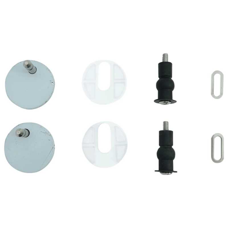 vidaXL tualetes poda sēdeklis, lēni aizverams, MDF, Ņujorkas dizains