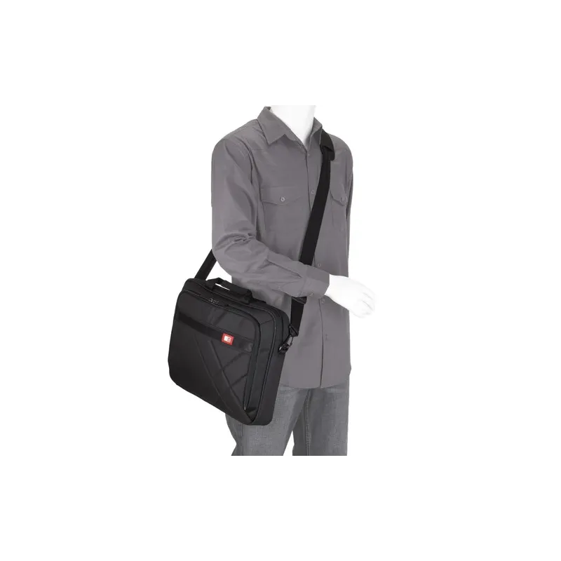 Case Logic 1434 Casual Laptop Bag 16 DLC-117 Black