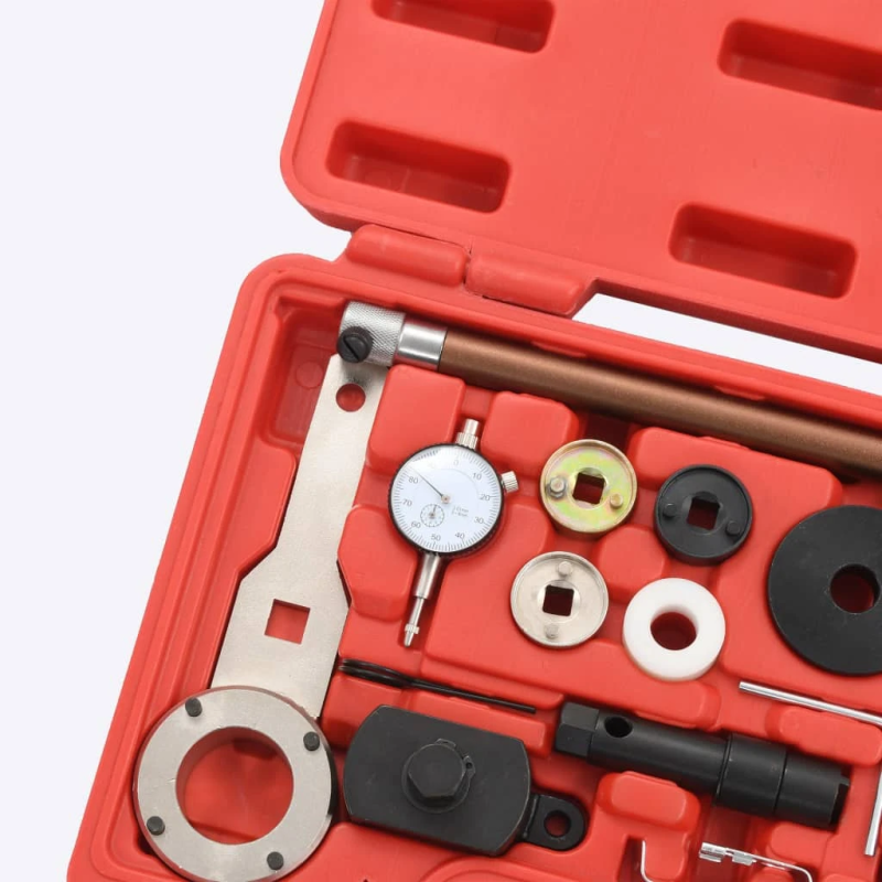 vidaXL dzinēja laika iestatīšanas rīku komplekts, 22 daļas TFSI