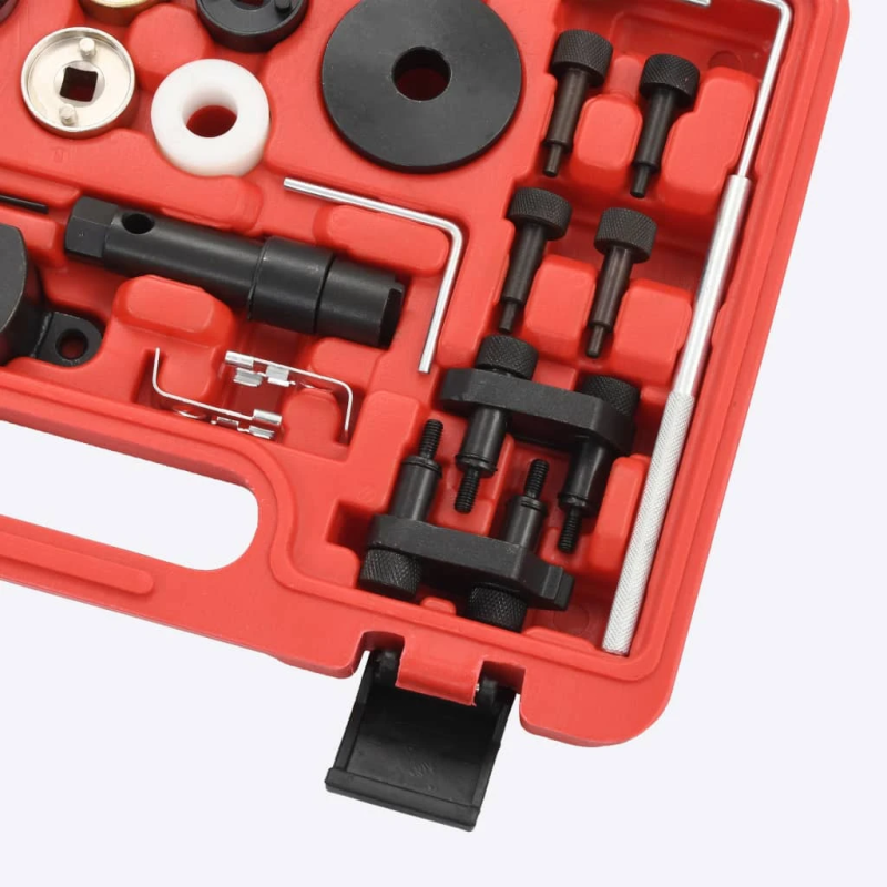 vidaXL dzinēja laika iestatīšanas rīku komplekts, 22 daļas TFSI