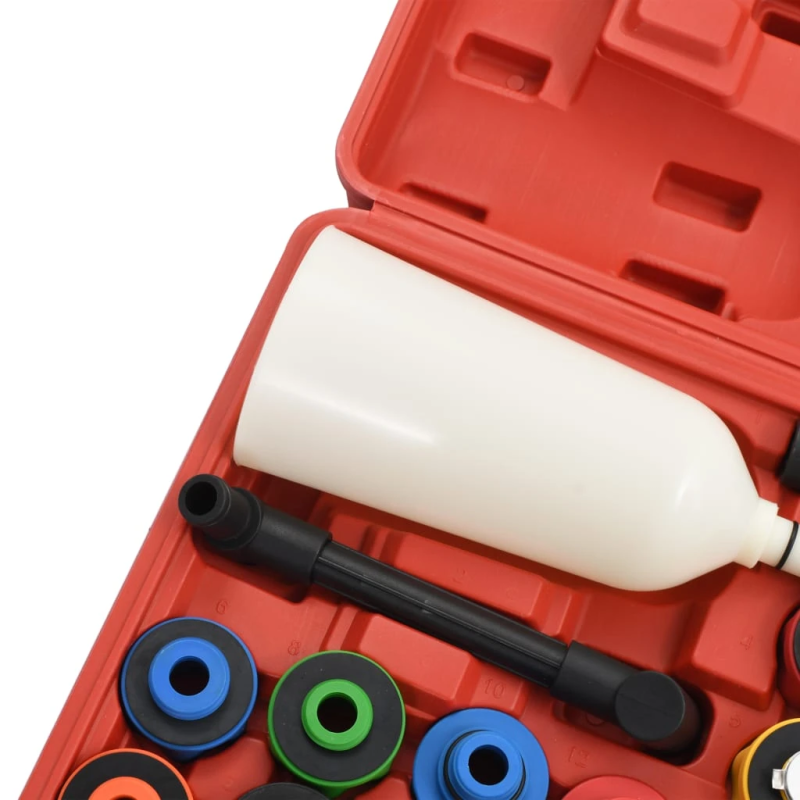 vidaXL eļļas uzpildes komplekts, 15 daļas