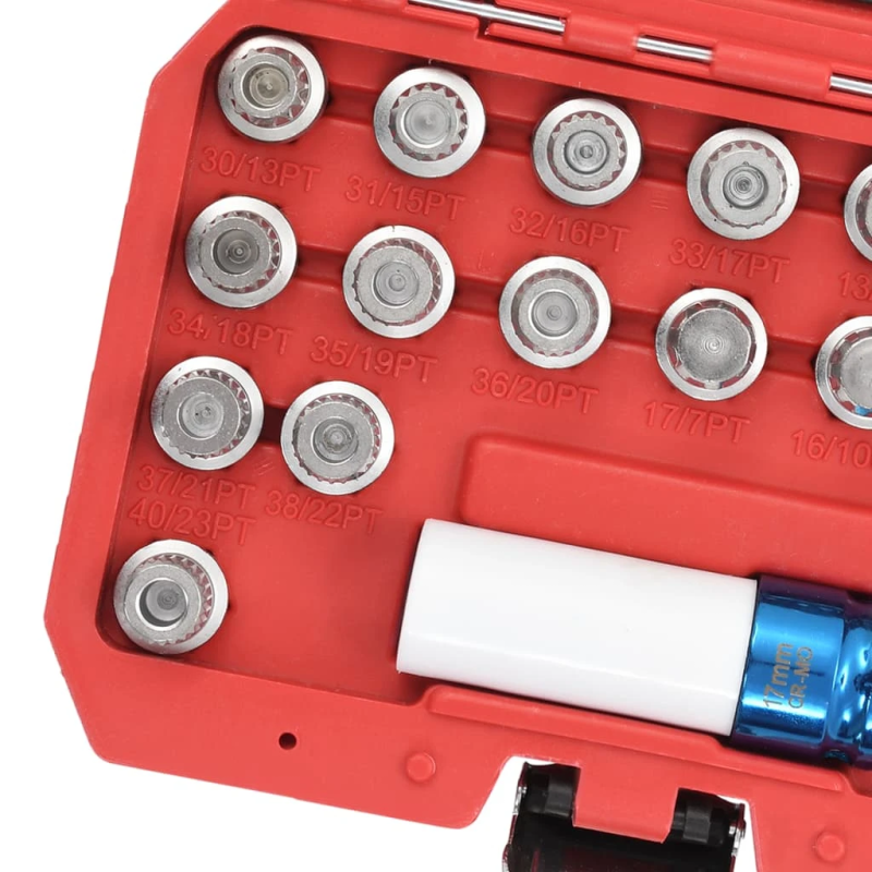 vidaXL 21-daļīgs riteņu atslēgu komplekts BMW automašīnām