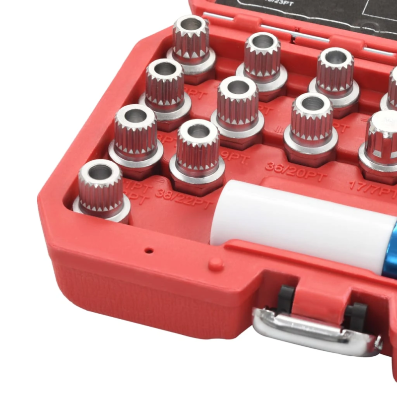 vidaXL 21-daļīgs riteņu atslēgu komplekts BMW automašīnām