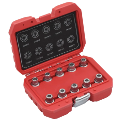 vidaXL 10-daļīgs bloķēšanas riteņu atslēgu komplekts BMW automašīnām