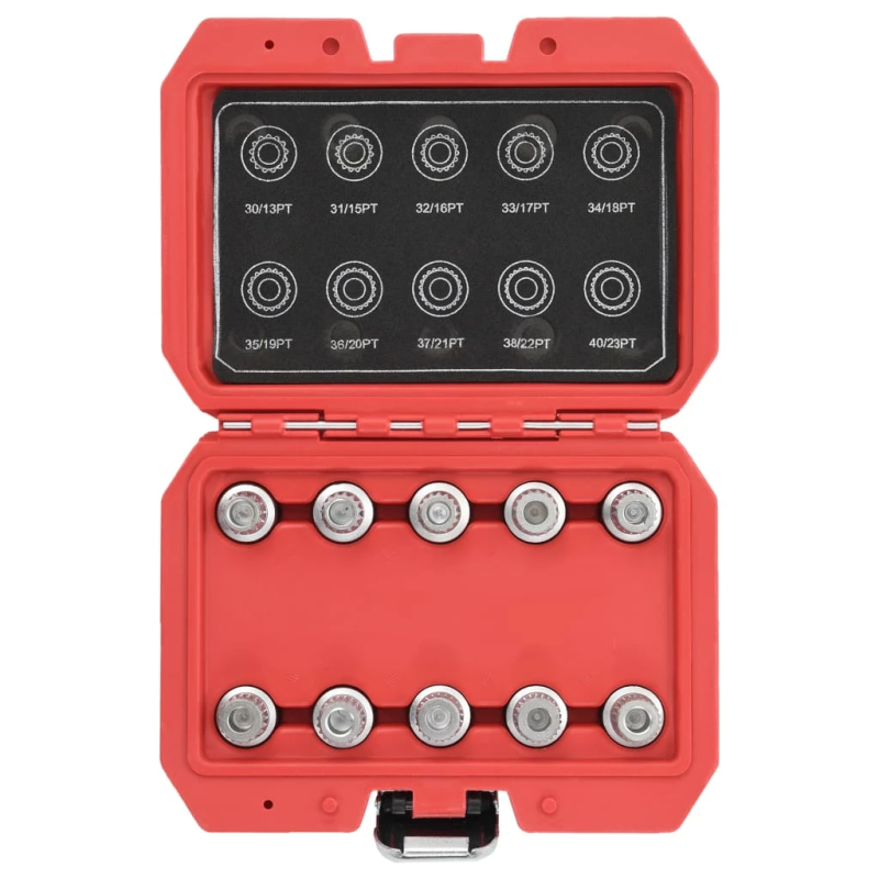 vidaXL 10-daļīgs bloķēšanas riteņu atslēgu komplekts BMW automašīnām