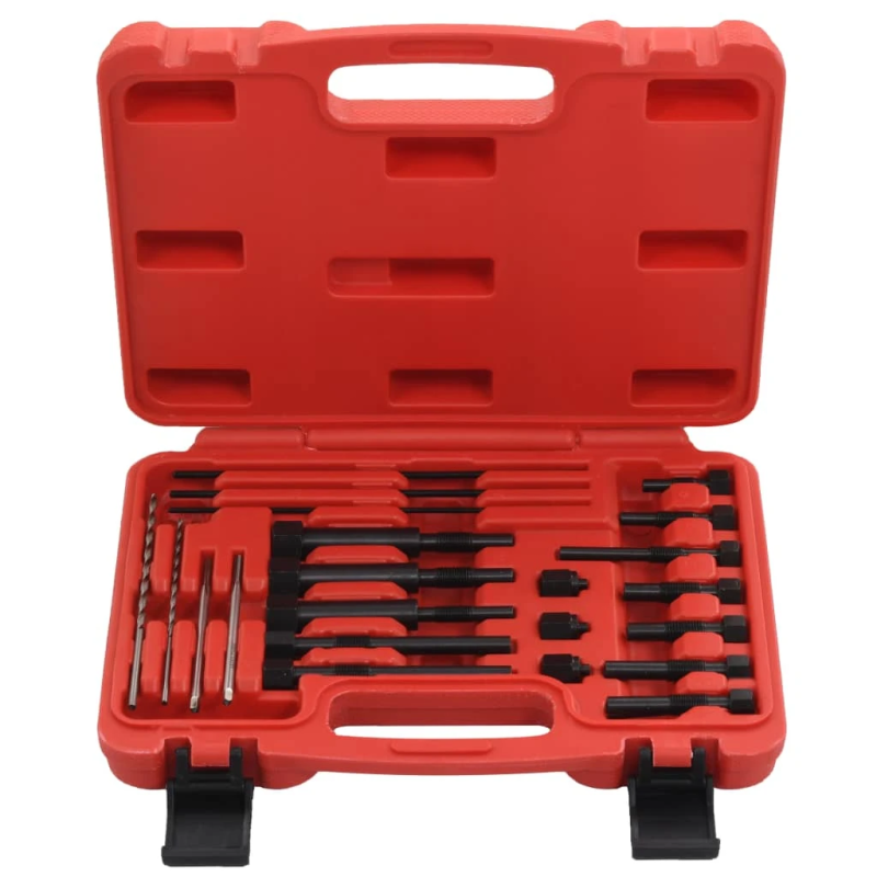 vidaXL kvēlsveču komplekts, 22 gab., 8 un 10 mm