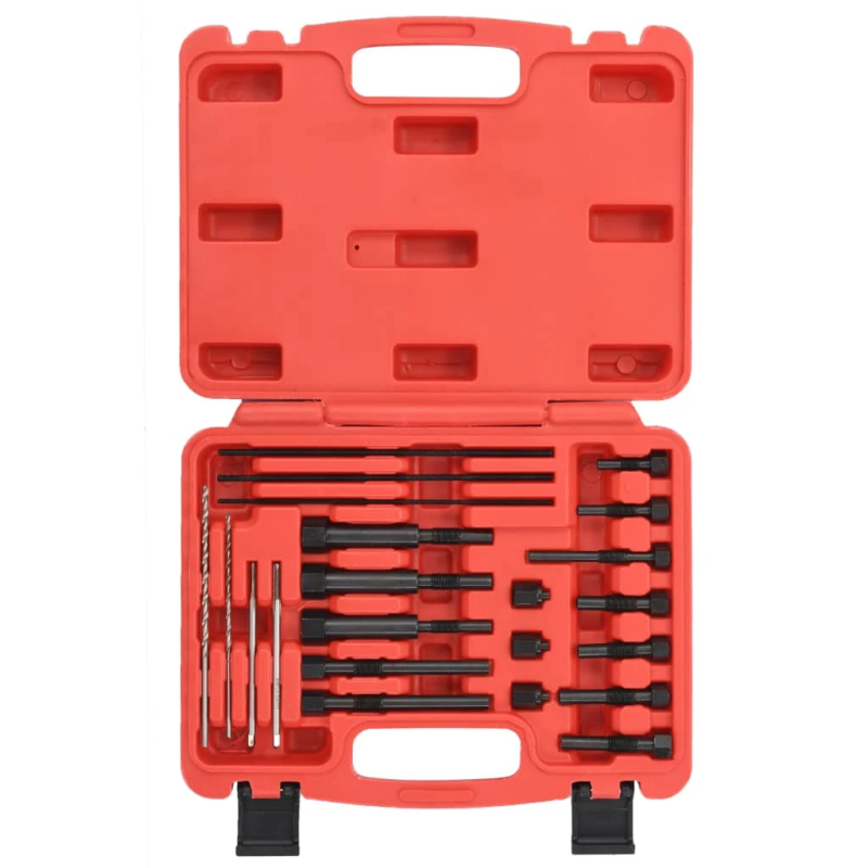 vidaXL kvēlsveču komplekts, 22 gab., 8 un 10 mm