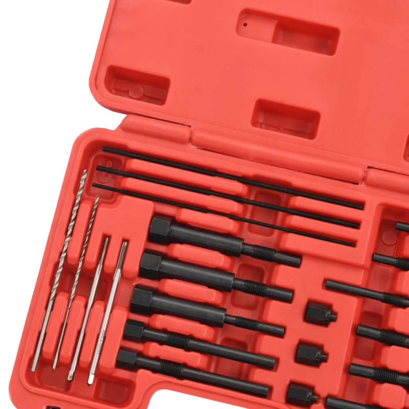 vidaXL kvēlsveču komplekts, 22 gab., 8 un 10 mm