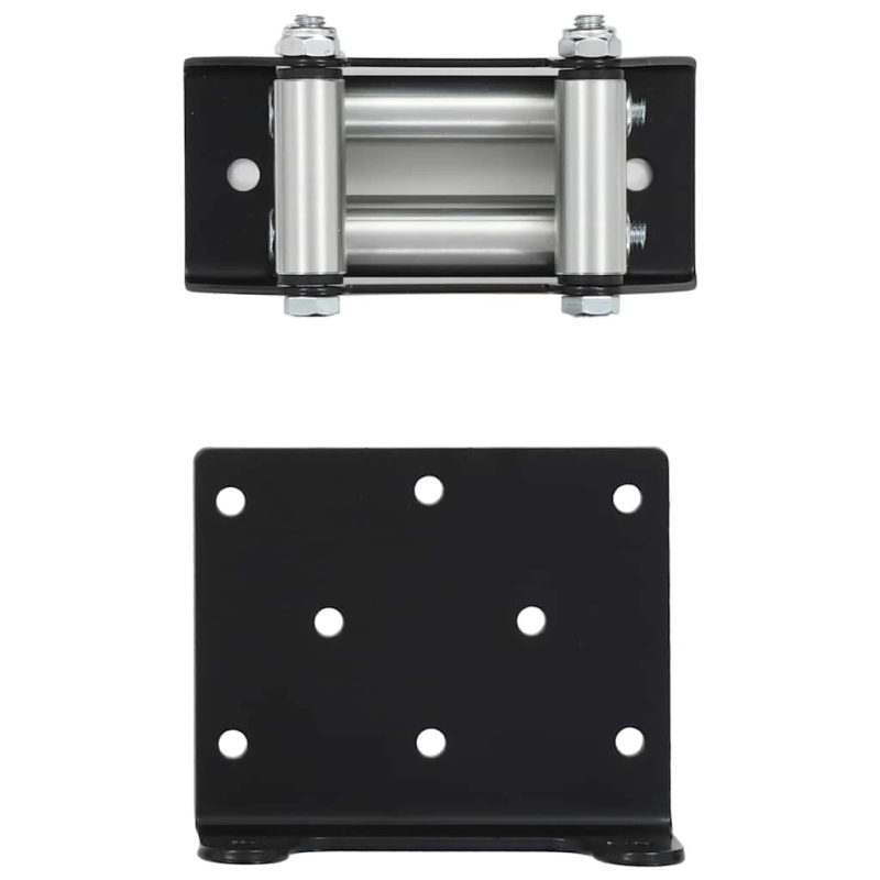 vidaXL elektriskā vinča ar pulti, 12 V, 2040 kg