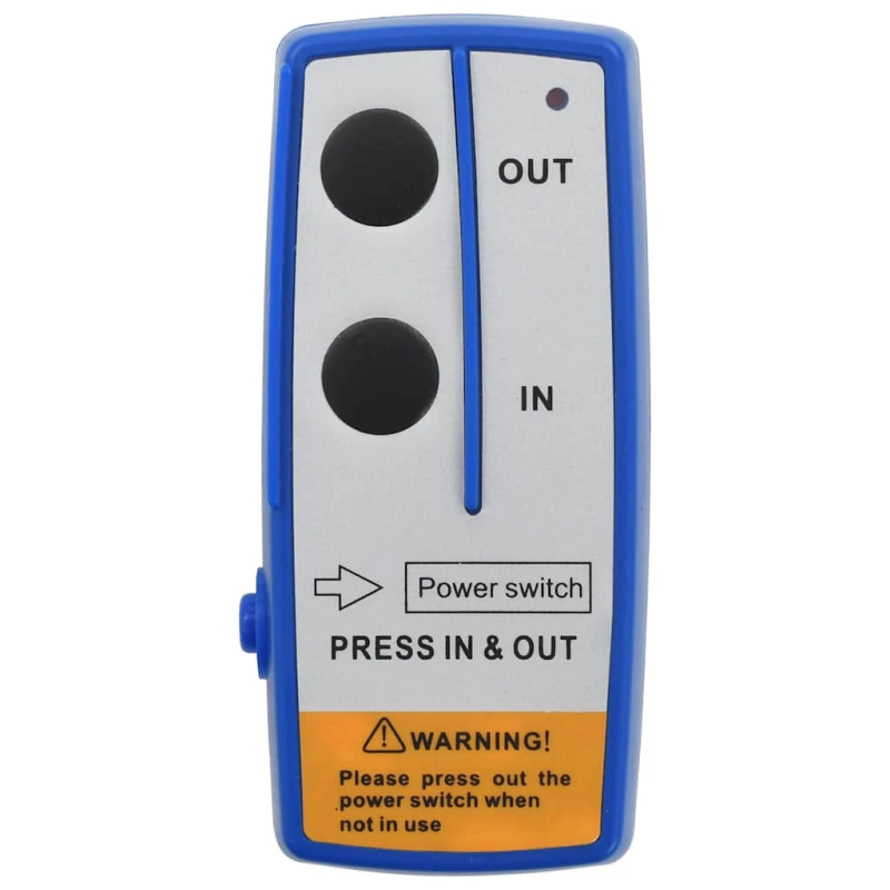 vidaXL elektriskā vinča ar pulti, 12 V, 2040 kg