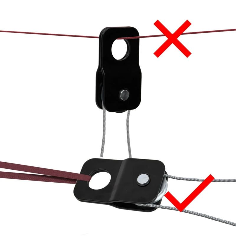 vidaXL vinčas trīsis, tērauds, 4 tonnas