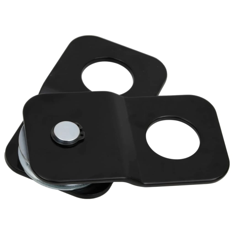 vidaXL vinčas trīsis, tērauds, 4 tonnas