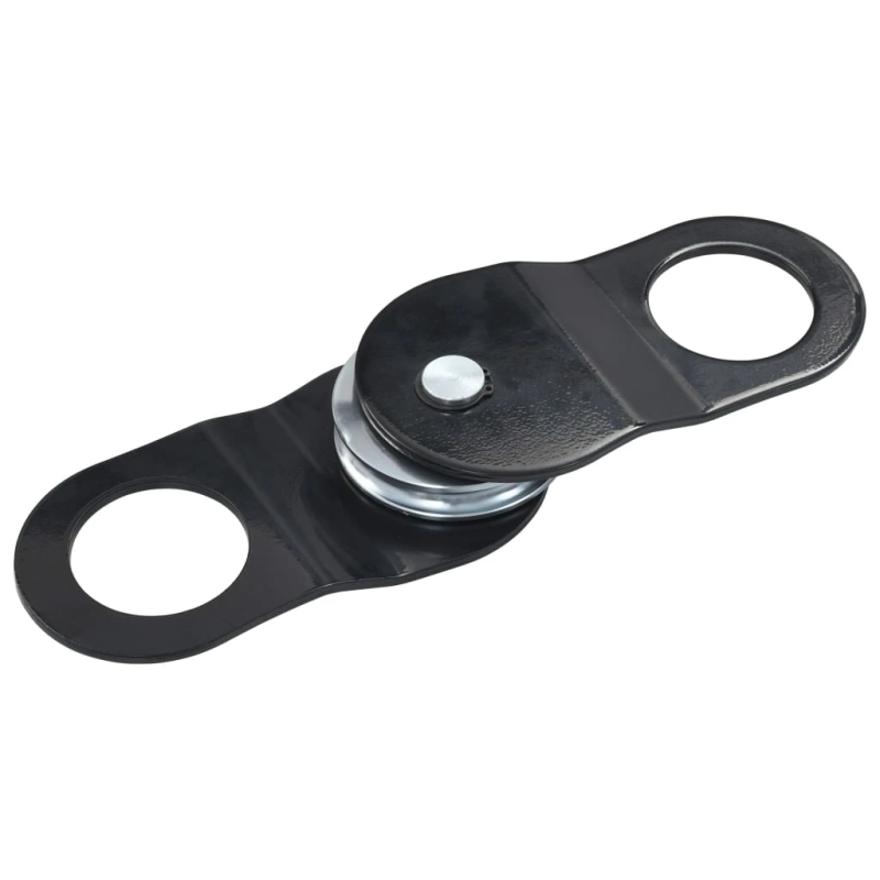 vidaXL vinčas trīsis, tērauds, 10 tonnas