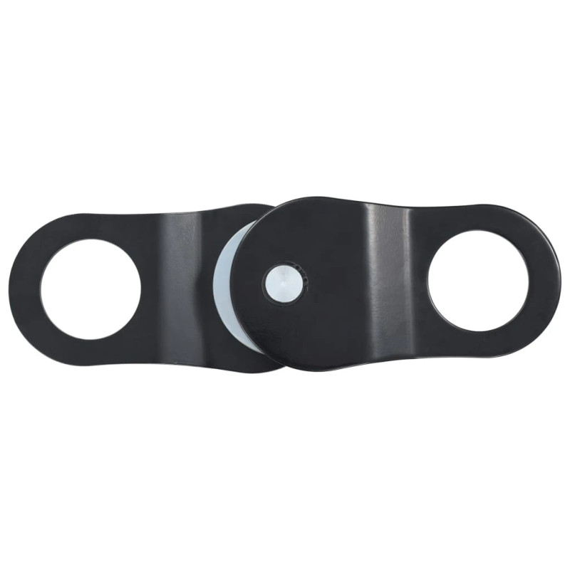 vidaXL vinčas trīsis, tērauds, 10 tonnas