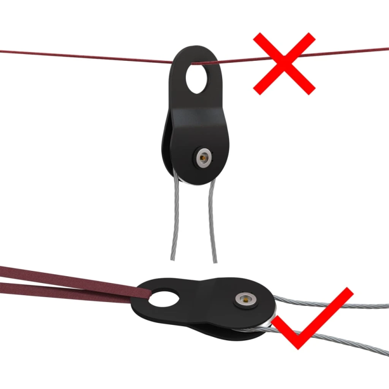 vidaXL vinčas trīsis, tērauds, 10 tonnas