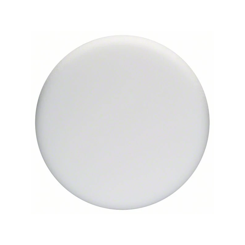 Pulēšanas pamatne, mīksta balta, 170mm, GPO14CE