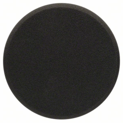 Pulēšanas pamatne, īpaši mīksta, melna,170mm,GPO14