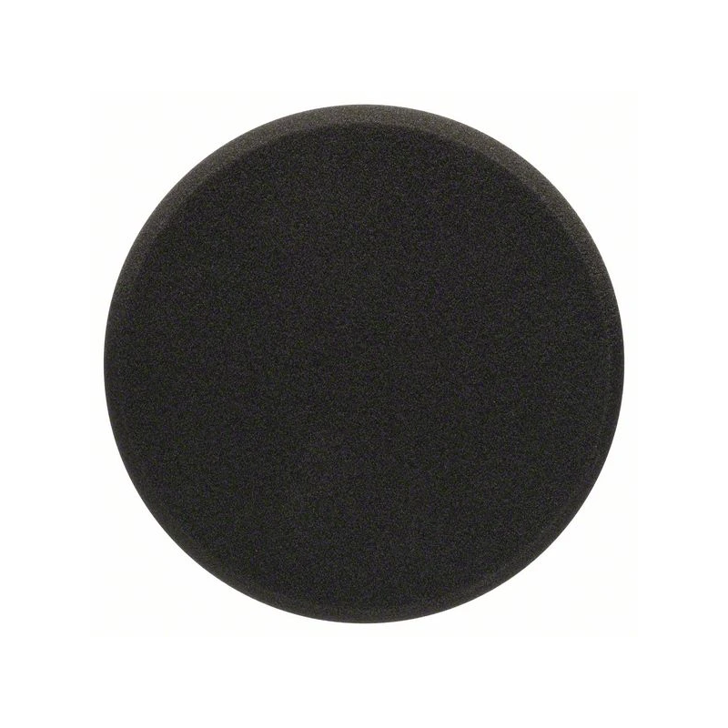 Pulēšanas pamatne, īpaši mīksta, melna,170mm,GPO14