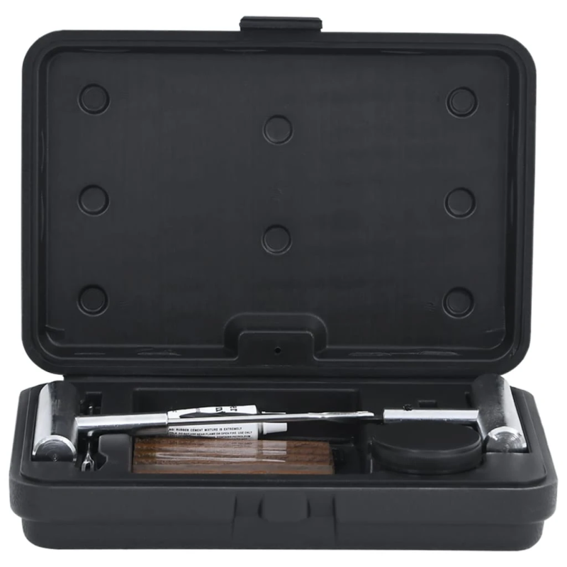 vidaXL riepu remonta komplekts, 27 detaļas