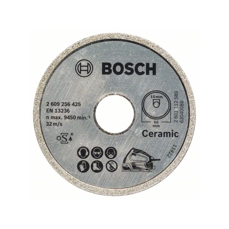 Dimanta disks 65x15mm Ceramic, PKS 16 Multi