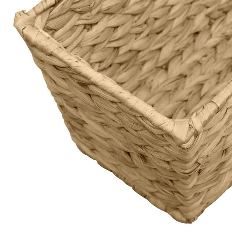 vidaXL puķu kastes, 2 gab., ūdens hiacinte