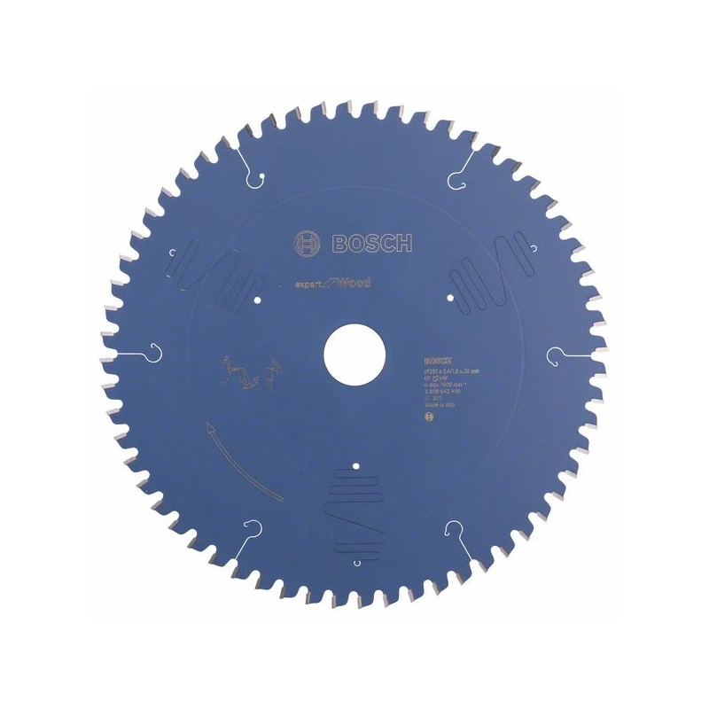 Ripzāģa disks ExpertWood 250 x 30 x 2.4 mm 60