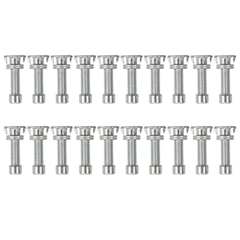 vidaXL kāpšanas sienas aizķeres, 10 gab., PE, daudzkrāsainas