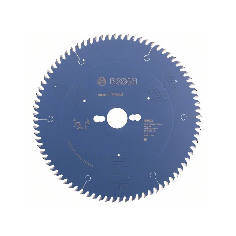 Ripzāģa disks Expert Wood 250 x 30 x 2,5 mm, Z80