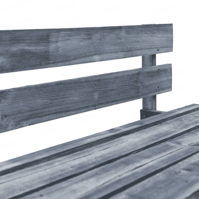 vidaXL dārza palešu dīvāns ar smilškrāsas matračiem, priedes koks