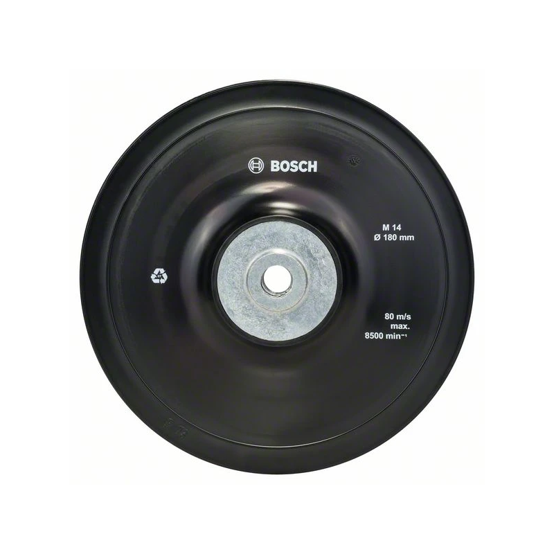 Gumijas slīpšķīvis D 180mm, 1 gab.