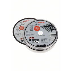 Griešanas disks Rapido 115x22x1mm,INOX 10gab.